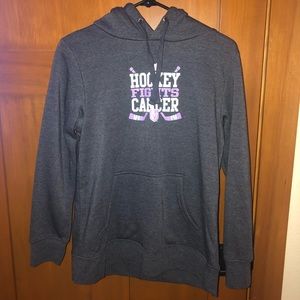 Hockey fights cancer sweatshirt